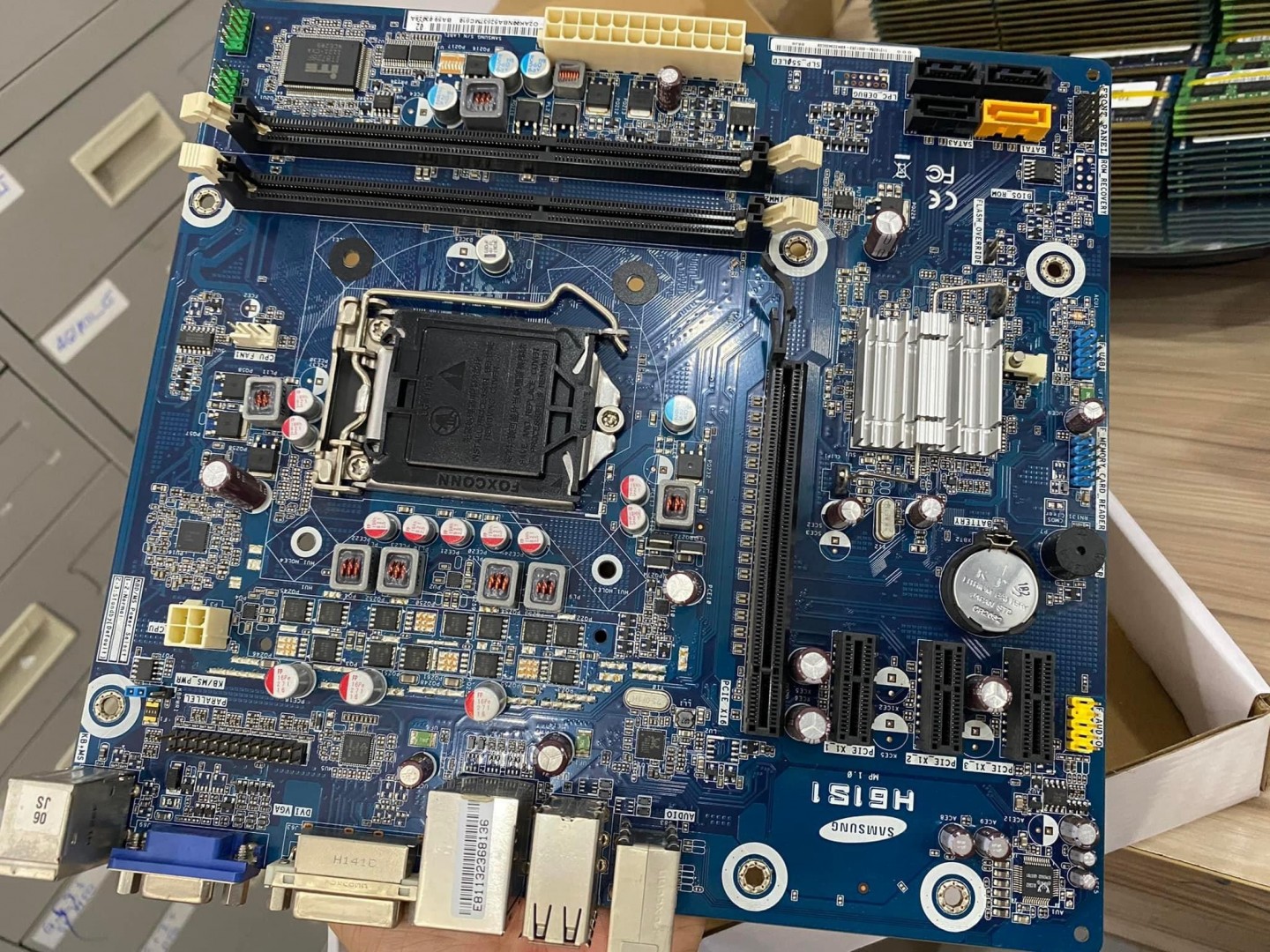 Main Samsung H81 SK1150 2Slot Ram - Bảo Hành 24 Tháng- 2Hand